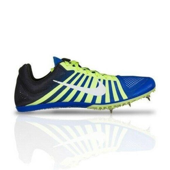 Nike Zoom D Mens Track Field Spikes Distance Running Cross Country Size 11.5 - Picture 2 of 7